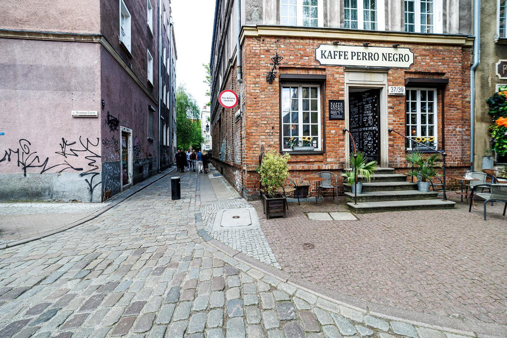 Glow Apartments - Apartamenty Studio Kozia Gdansk Srodmiescie 外观 照片