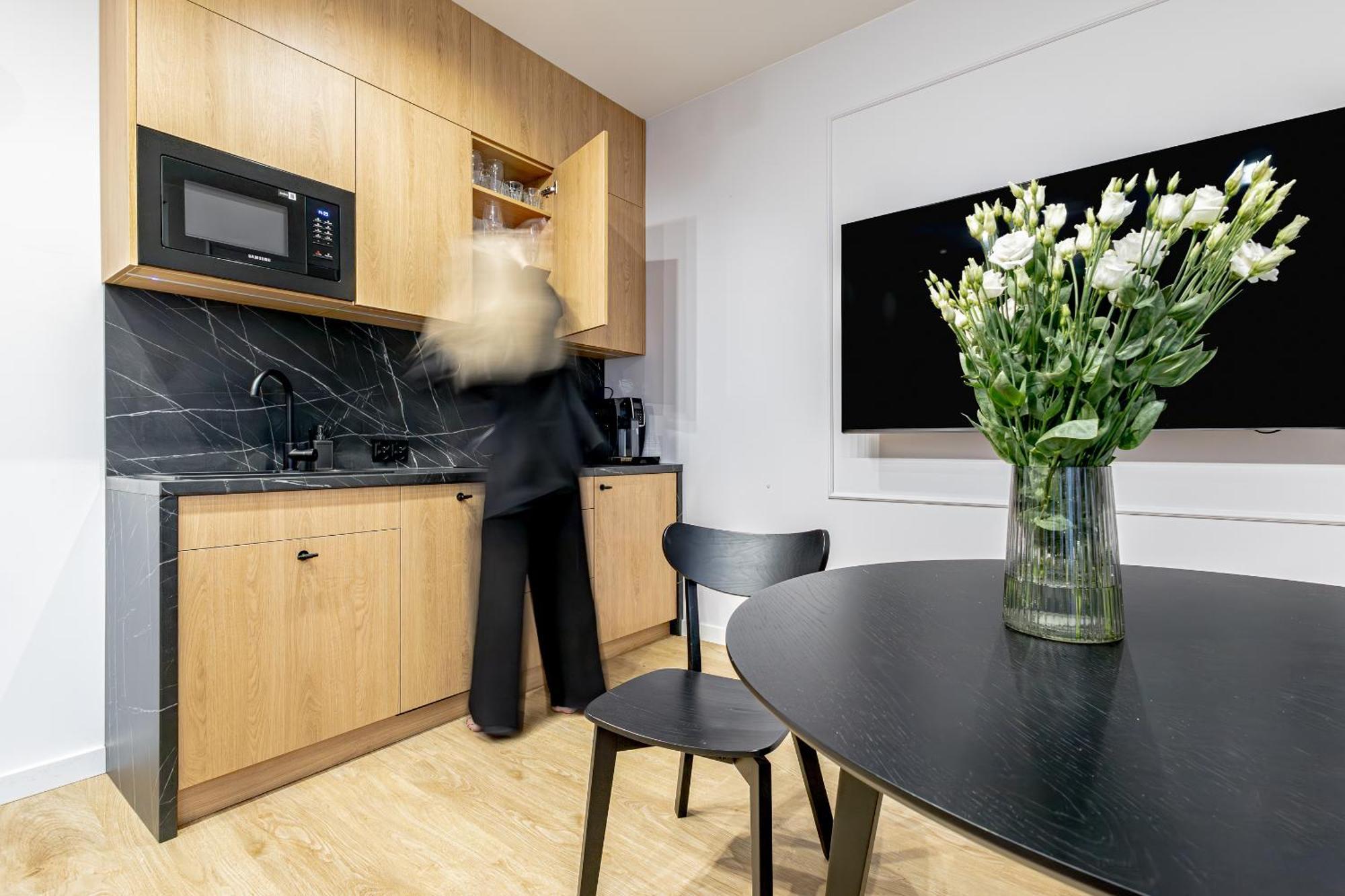 Glow Apartments - Apartamenty Studio Kozia Gdansk Srodmiescie 外观 照片