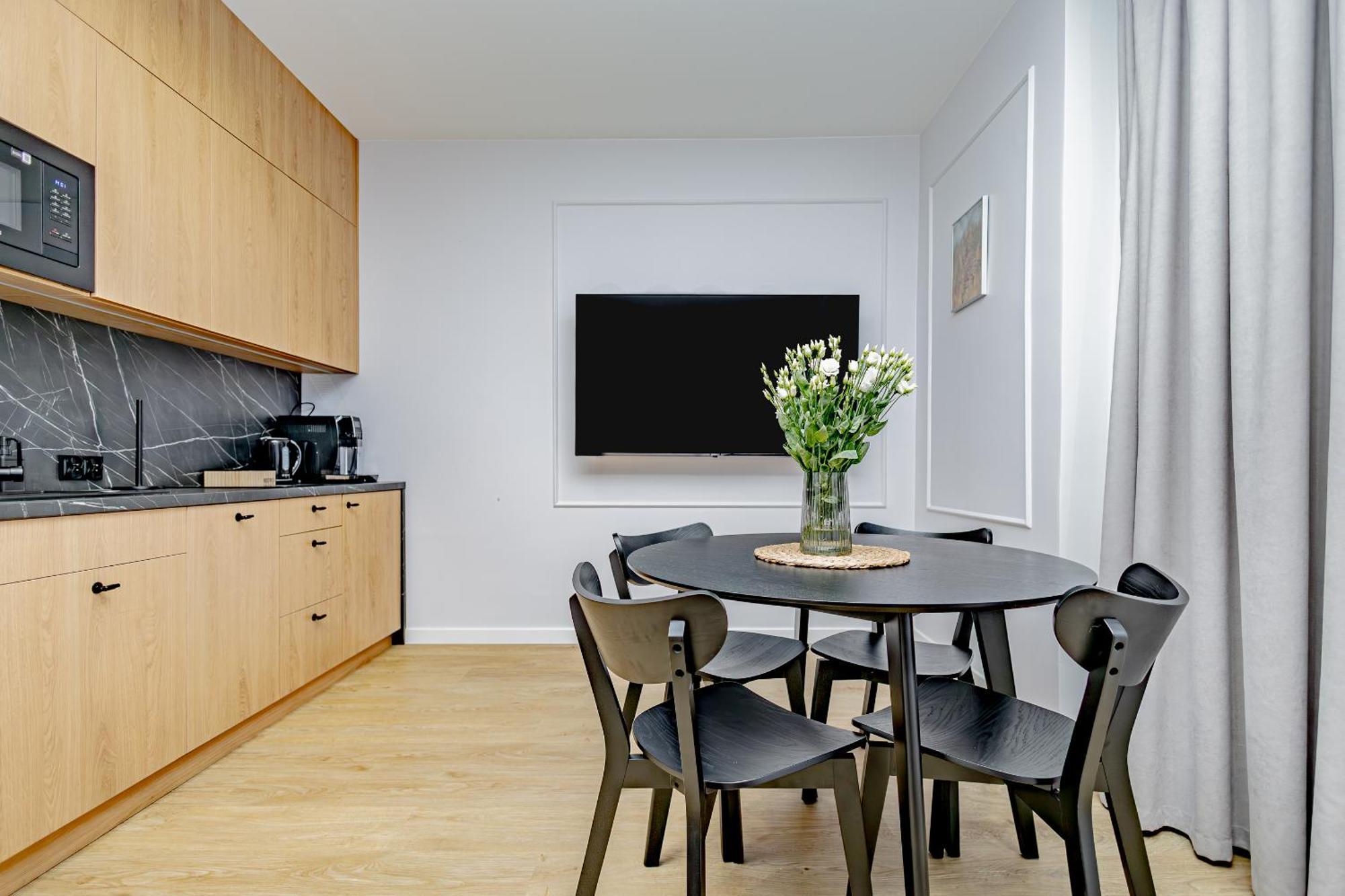 Glow Apartments - Apartamenty Studio Kozia Gdansk Srodmiescie 外观 照片