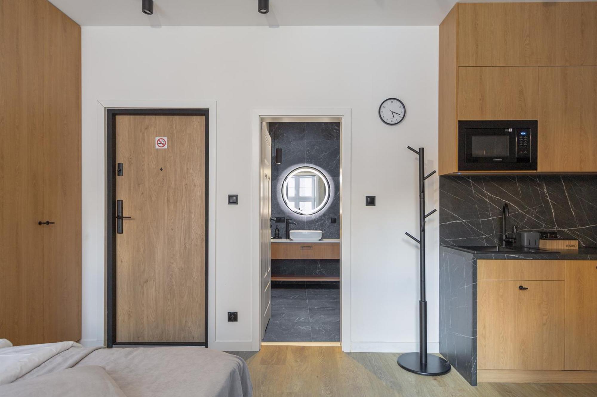 Glow Apartments - Apartamenty Studio Kozia Gdansk Srodmiescie 外观 照片